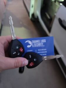 Displaying Toyota Key Fobs